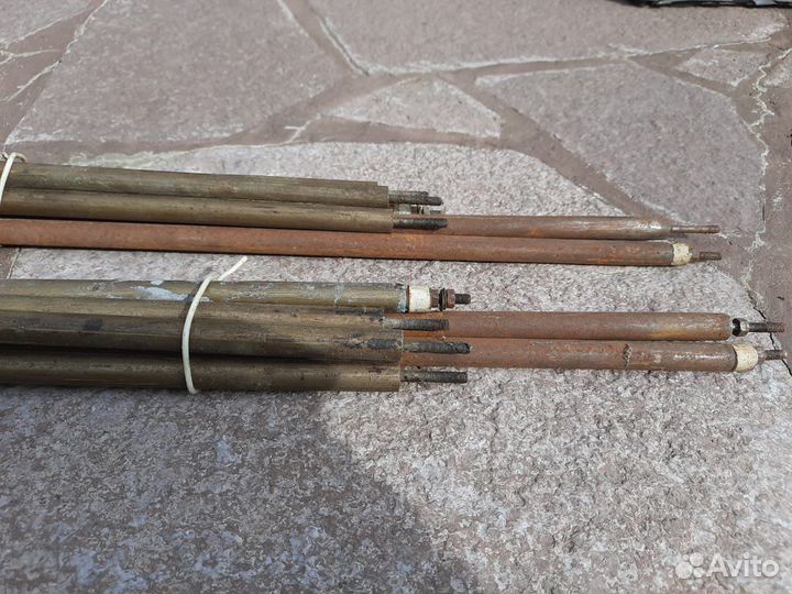 Электрический тен много