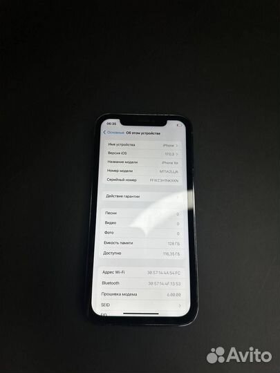 iPhone xr в корпусе 14 pro 128