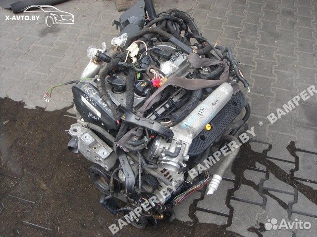 AUM Двигатель к Audi A3 8L рестайлинг, 2003 г. 1.8