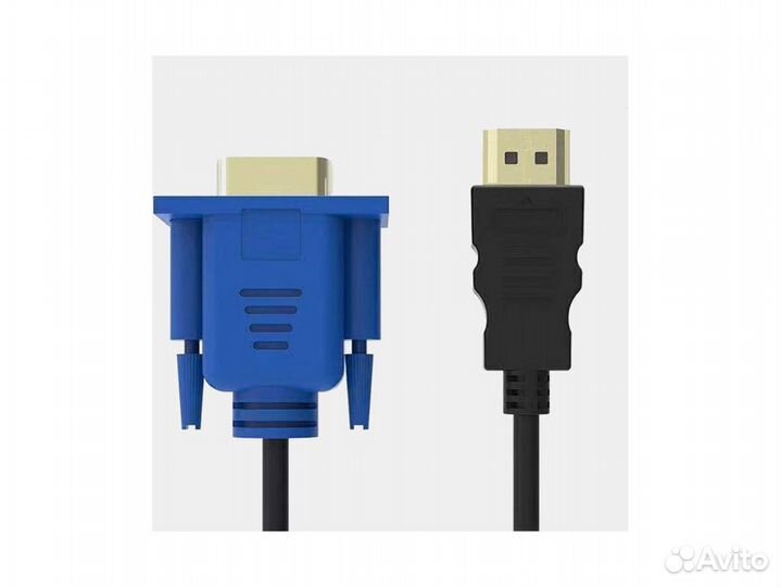 Кабель hdmi-VGA неактивный от 1м до 5м