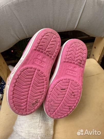 Сандалии кроксы детские Crocs C9