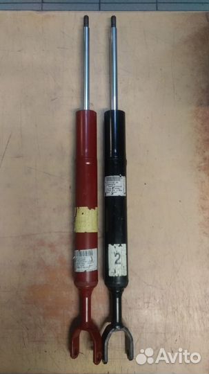 Амортизаторы передние A6 C6