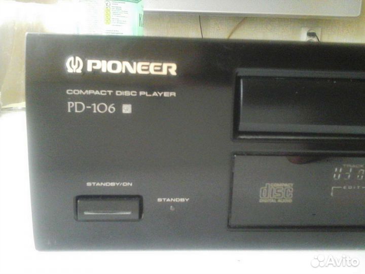 Cd проигрыватель pioneerPD 106