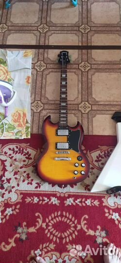 Электро гитара