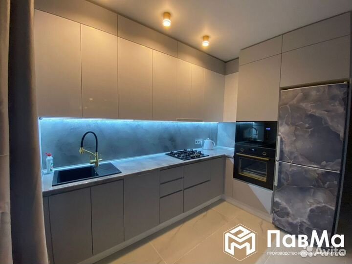 Кухонные гарнитуры в патине 131*112