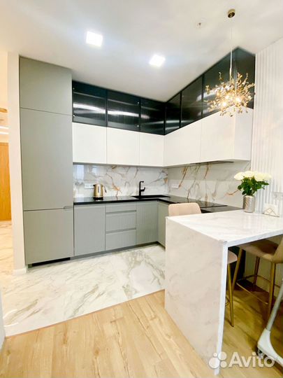 Кухня под индивидуальный проект эконом