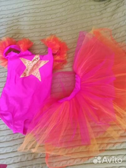 Костюм гимнастический для выступления