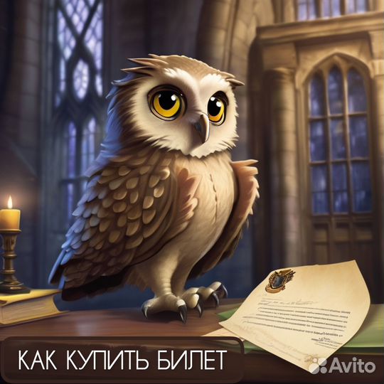 Магический экспресс билеты