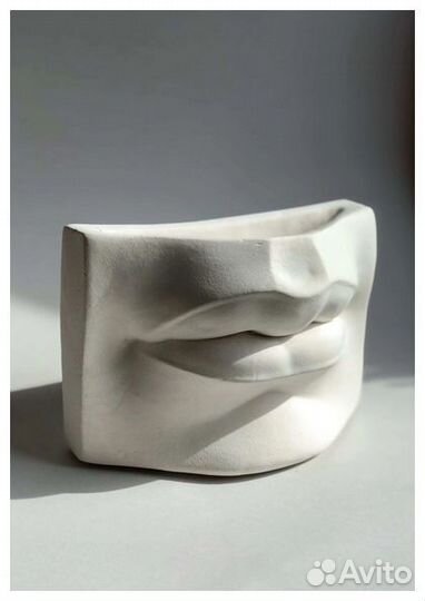 Органайзер гипсовый губы Давида