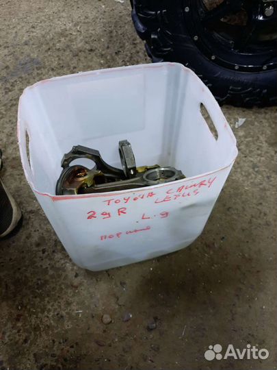 Toyota camry 2gr поршень