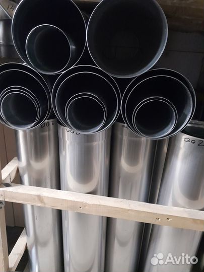 Комплект для дымохода сэндвич 120-200/115-200