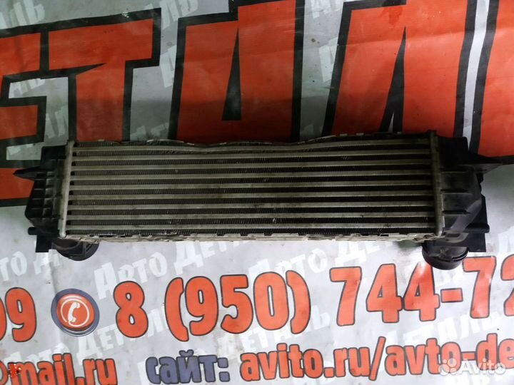 Интеркулер BMW 5 F10 бмв 5 Ф10