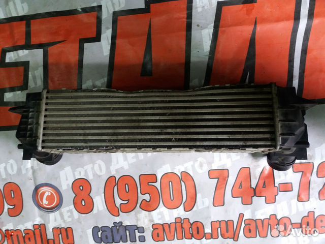 Интеркулер BMW 5 F10 бмв 5 Ф10