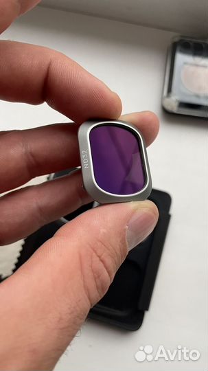 Набор nd фильтров для дрона dji mavic 2 pro