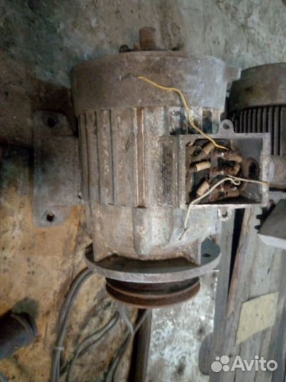 Электродвигатели асинхронные