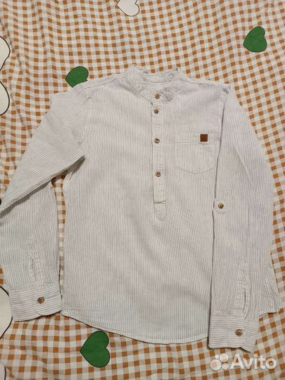 Рубашка белая