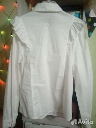 Блузка школьная Sela 140