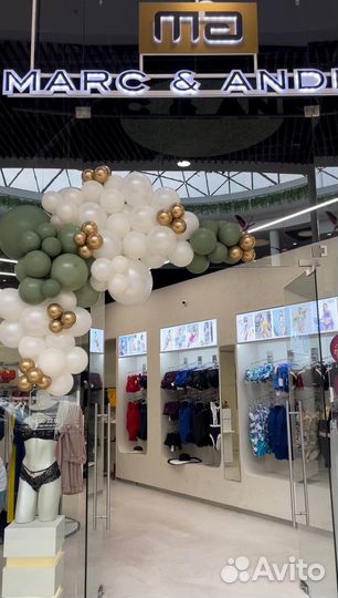 Гирлянда из шаров / оформление шарами