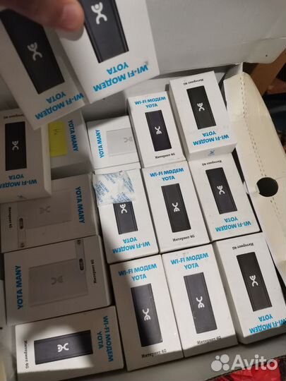 Wifi роутер 4g модем yota
