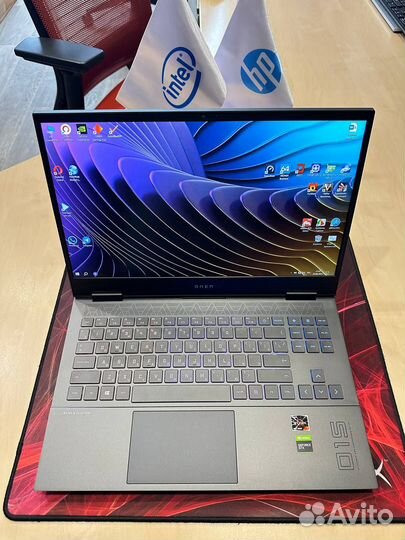 Классный игровой HP Omen (Ryzen 7 4800H/16/512/GTX