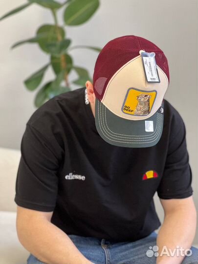 Бейсболка goorin brothers