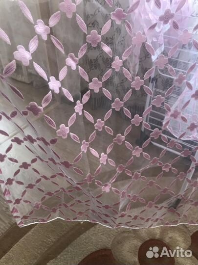Шторы тюль