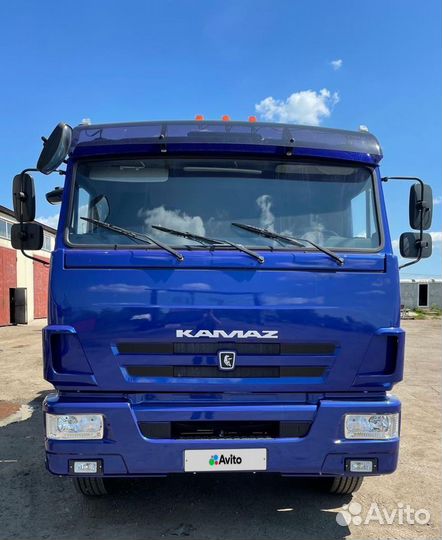 КамАЗ 65115-А4, 2016