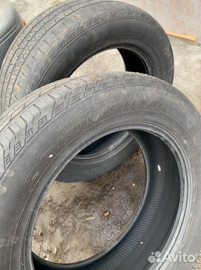 Continental ContiCrossContact LX Sport 235/55 R17