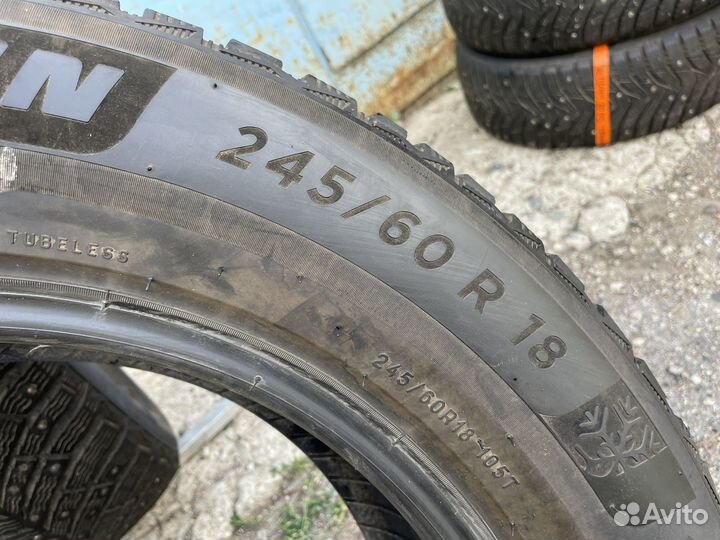 Michelin X-Ice North 4 SUV 245/60 R18