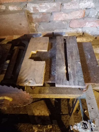Пила циркулярная советского производства
