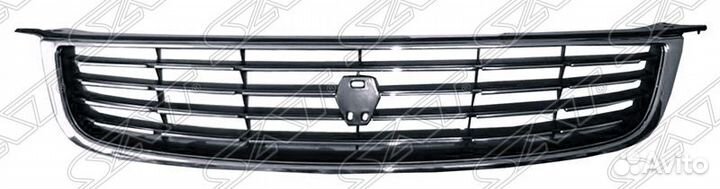 Решетка toyota corolla 97-00 хром