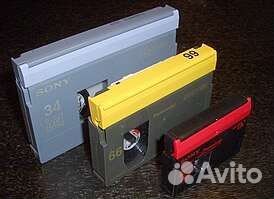 Оцифровка (перезапись) видео кассет в Грозном