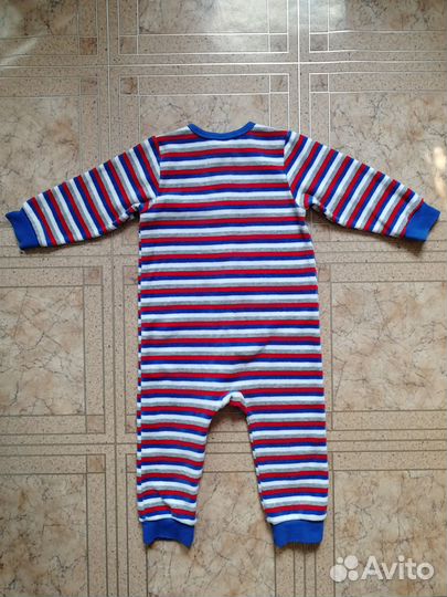 Комбинезон велюровый - 86-92 размер