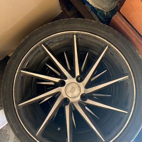 Диски r16 4x100 cvt vossen