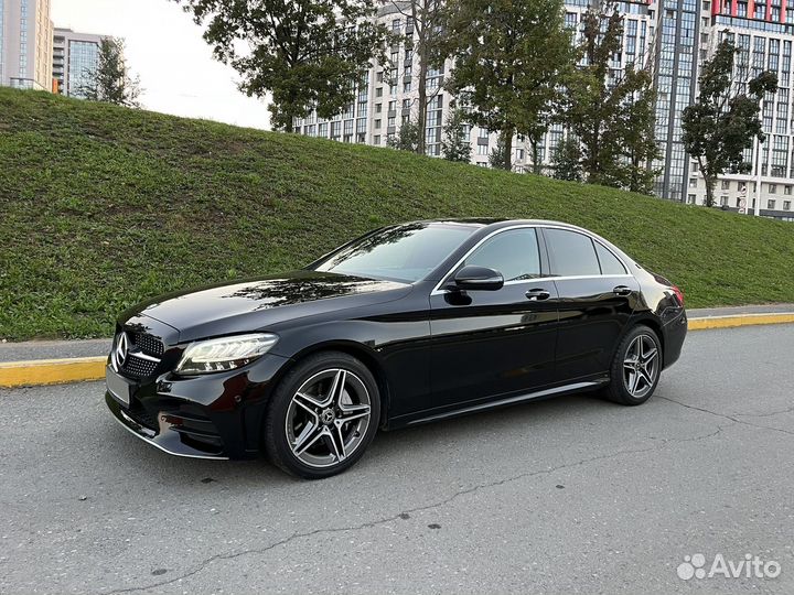 Mercedes-Benz C-класс 1.5 AT, 2019, 88 500 км