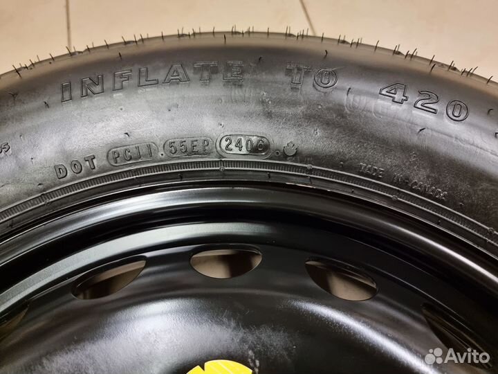 R19 Goodyear 4x4 UG Ice Navi 165/90, PCD 5x112 DIA 66.6