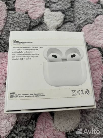 Коробка от AirPods (3rd generation)