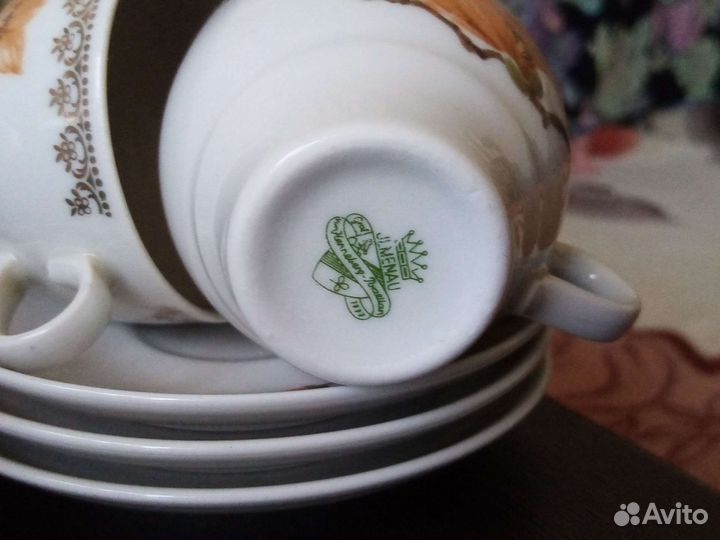 Кофейный сервиз гдр