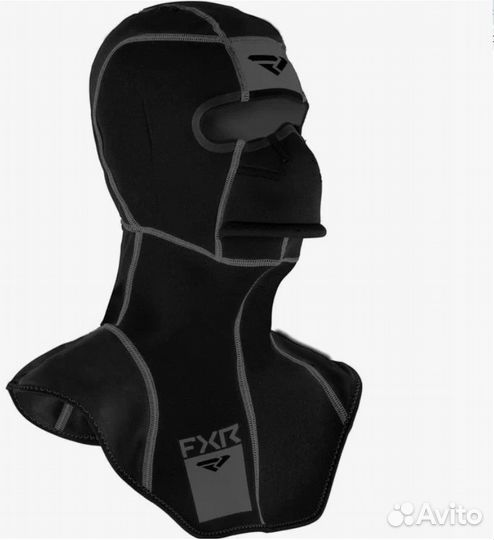 Подшлемник FXR cold-stop anti-FOG 22 Black