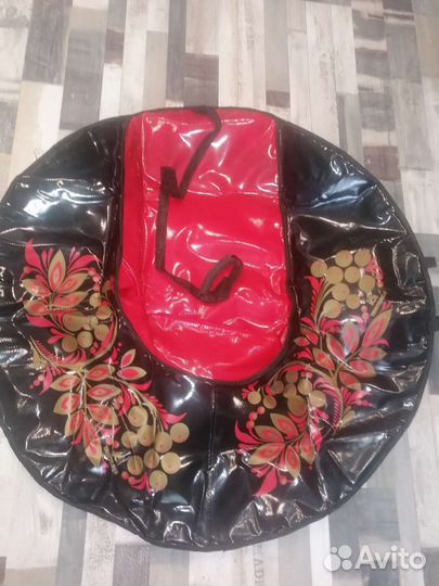 Тюбинг ватрушка 100 см бу