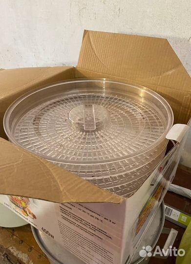 Электросушилка для овощей и фруктов бу