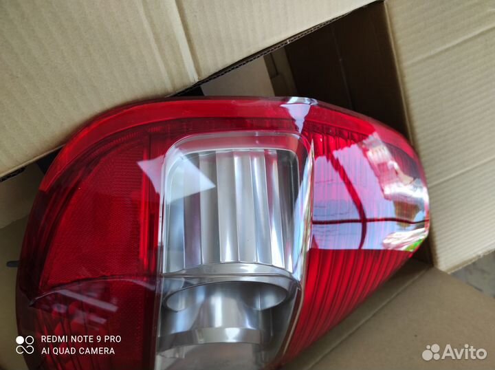 Фонарь задний левый левый jazz-FIT