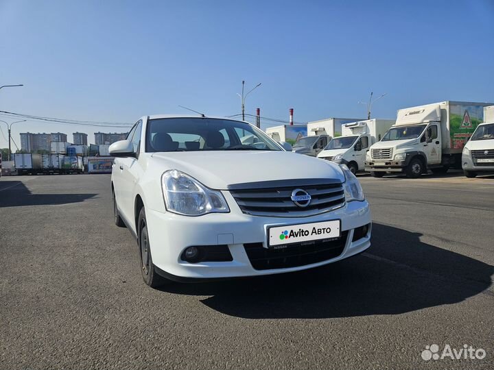 Nissan Almera 1.6 AT, 2017, 87 047 км