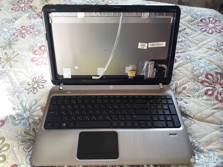 Ноутбук packard bell easynote tv11hc 32356g32mnks