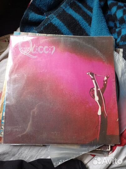 Виниловые пластинки queen