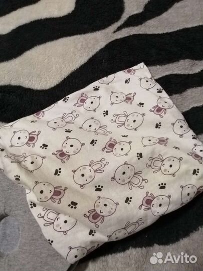 Подушка ортопедическая детская с