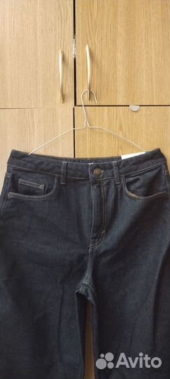 Джинсы женские широкиe sella