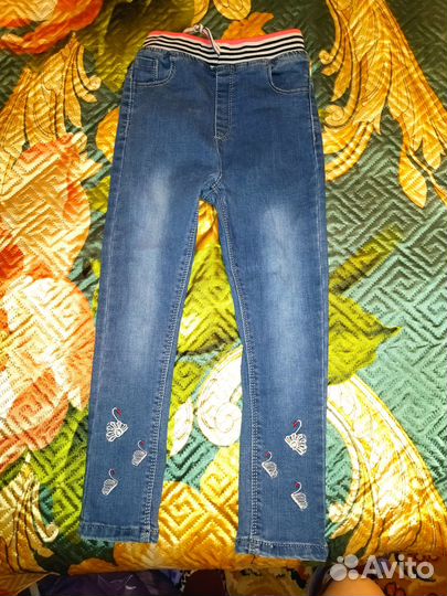 Джинсы для девочки