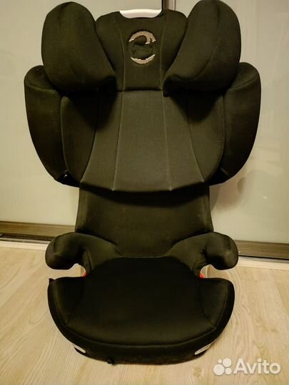 Детское автокресло Cybex Solution Q3-fix