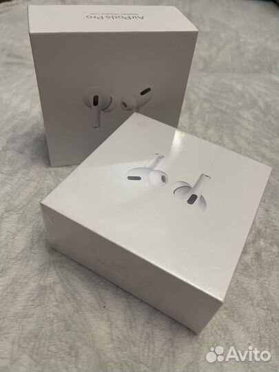 Наушники airpods pro